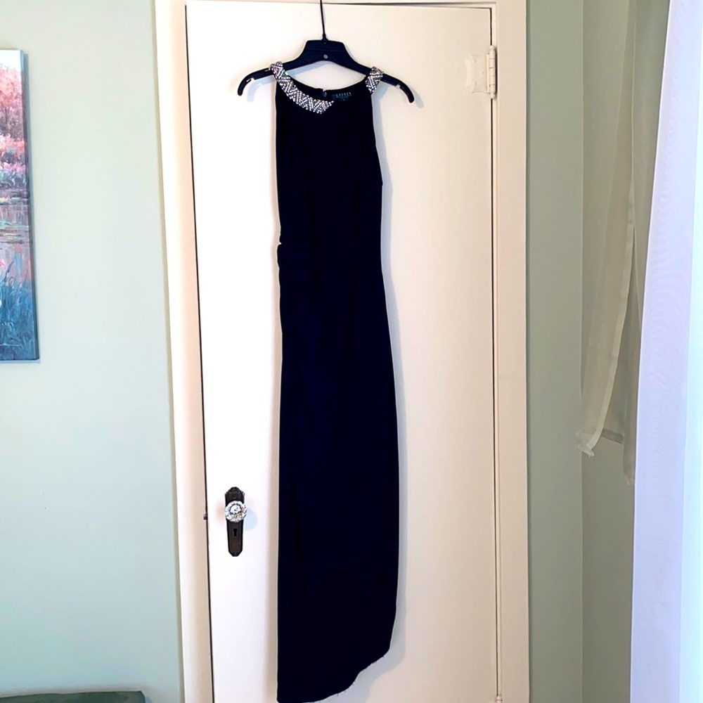 Black Ralph Lauren Evening Dress - Picture 1 of 3